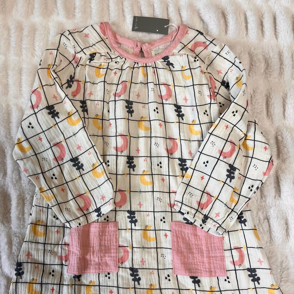 Miki Miette Corbette dress in size 7 NWT